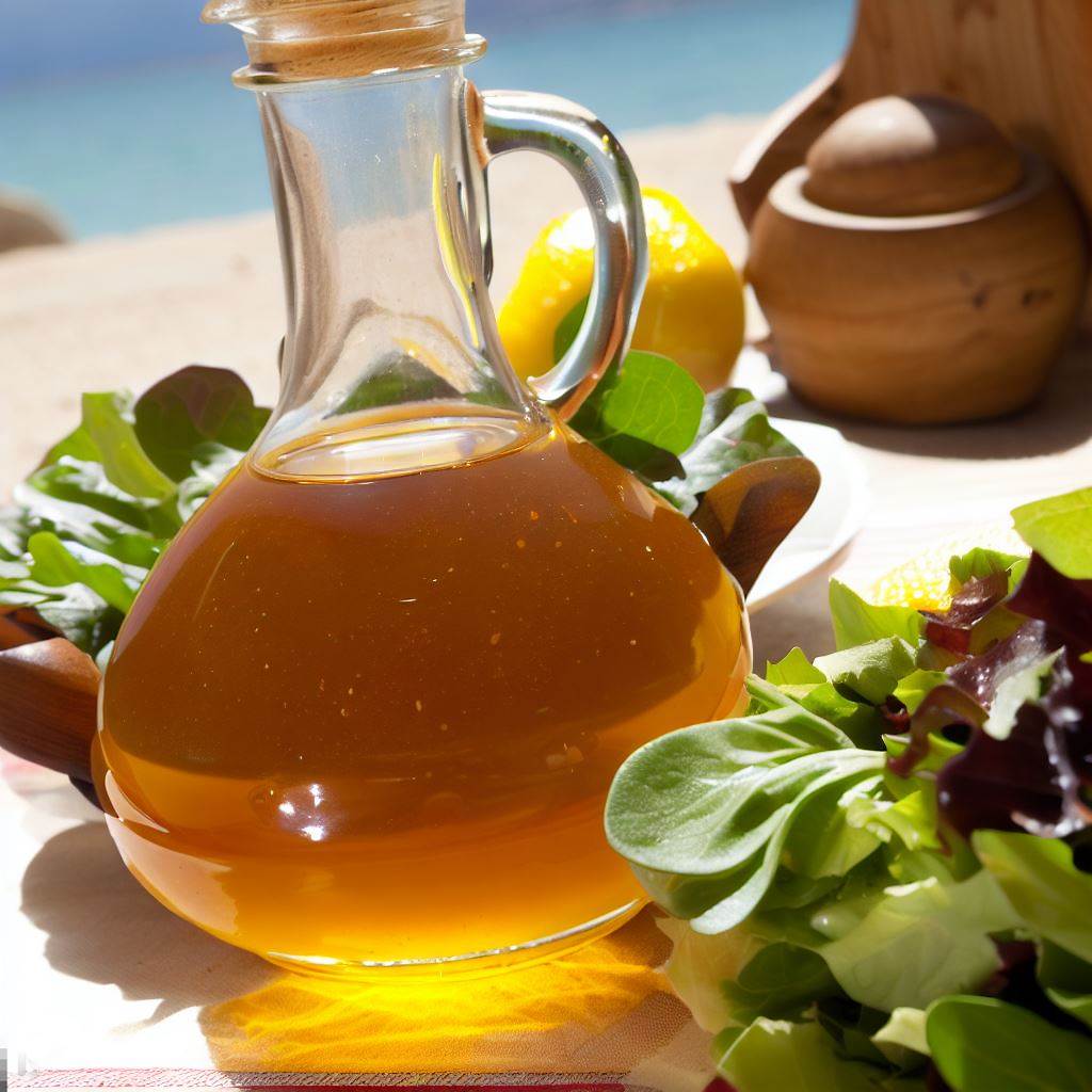 Vinaigrette au miel de Maquis d'Été