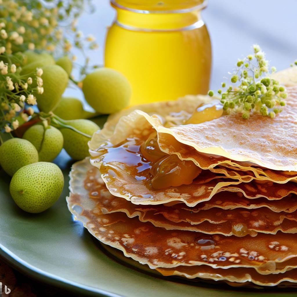 Crepes Miellats du Maquis