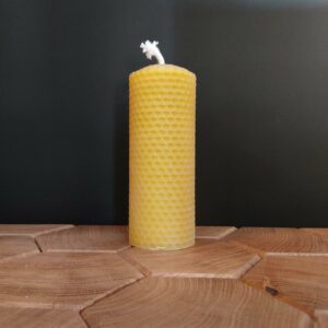 Bougie en cire d'abeille - Maxi
