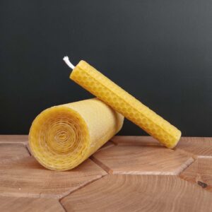 Bougie en cire d'abeille - Petite