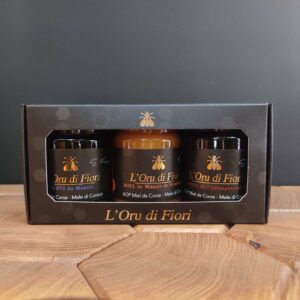 Coffret 3 Miels - 3x125g