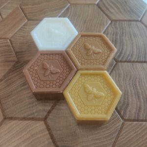 Savons 100% Végétal - Lot de 4 savons